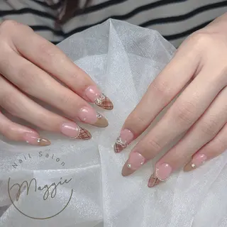 ネイル Maggie りな.(モデル募集のネイルデザイン