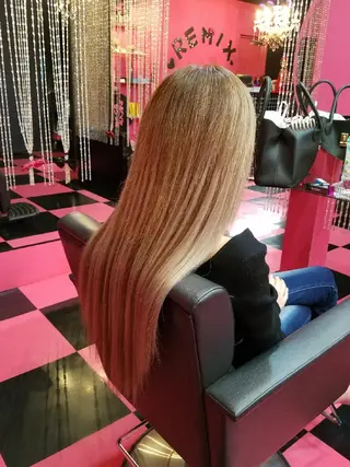 カラー ロング REMIX　by　  Love　hairのヘアスタイル