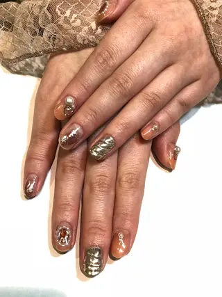 ネイル M nail はやまうららのネイルデザイン
