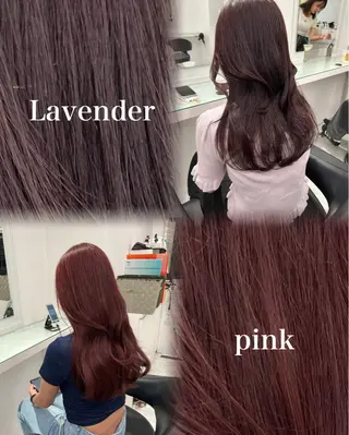 ロング カラー 透明感カラー 🩷艶髪🫧Yumaのヘアスタイル