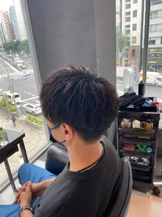 ショート メンズ 依田悠人 🌟メンズカット特化のヘアスタイル