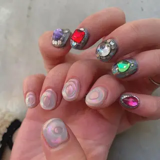 ネイル AOI✩⡱ y2kネイルのネイルデザイン