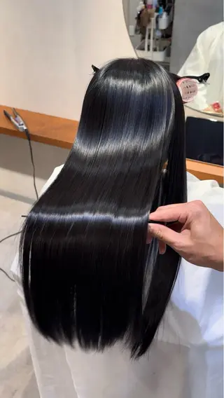 ロング はまだ かんたのヘアスタイル