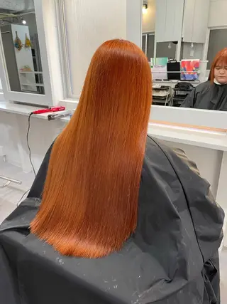 ロング カラー Cielro【 シェイロ 】所属・Cielro/ダブル カラー/西田咲希のヘアスタイル