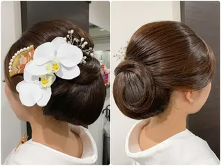 ヘアアレンジ teatree.. REINAのマツエク・マツパデザイン