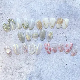 ネイル 自由が丘✳︎奥沢 nail söpöのネイルデザイン