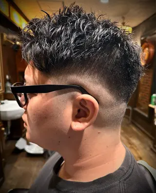 ショート パーマ 横浜 カット全般 大槻のヘアスタイル