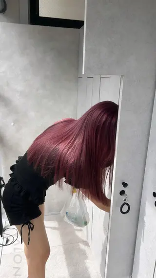 ロング 🌷HARU 暖色/ヘアセット🫧のヘアスタイル