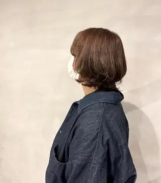 ミディアム hale所属・hale airiのヘアスタイル