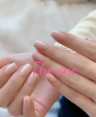 ネイル The oneアオイ アオイのネイルデザイン