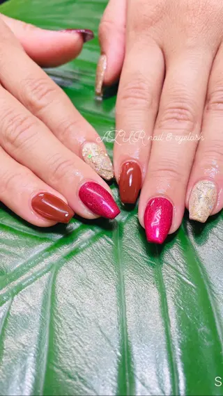 ネイル AZUR N&eyelashのネイルデザイン