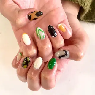 ネイル Li'leaNail RUIのネイルデザイン