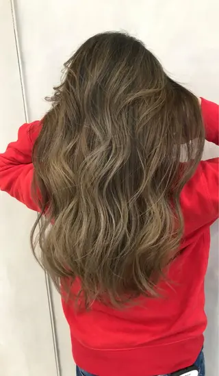 ロング カラー 【代表】高山 一真のヘアスタイル