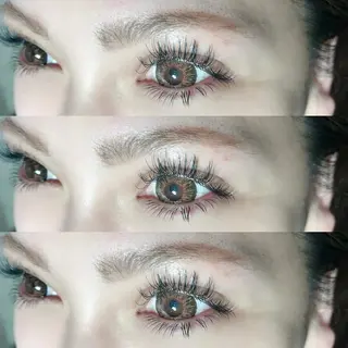 ロング カラー パーマ ヘアアレンジ メンズ キッズ ネイル マツエク・マツパ アイブロウ apopi's所属・真夜中のまつ毛 APOPI'Sのマツエク・マツパデザイン