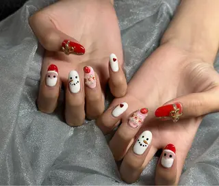 ネイル Hair＆Esthe＆Nail　Garden所属・Garden Takeuchiのネイルデザイン