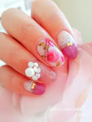 ネイル Nail salon LABONのネイルデザイン