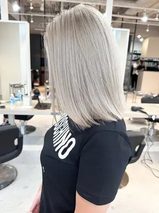 ミディアム カラー キッズ 井上 一平のヘアスタイル