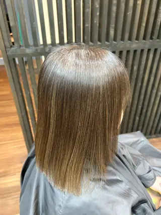 ミディアム Axis江別店所属・【AXIS江別店】 rioのヘアスタイル