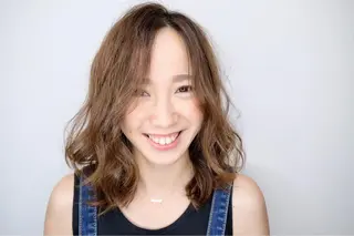 ミディアム カラー 仕上がり満足度No. 1✨ﾄﾀﾞﾕｳのヘアスタイル