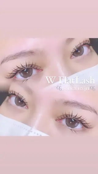マツエク・マツパ eyelash salon 華のマツエク・マツパデザイン