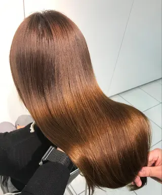 ロング 染野 匠のヘアスタイル