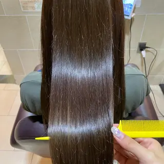 ロング 艶髪/巻ける縮毛矯正 /髪質改善naoのヘアスタイル