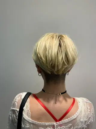 ショート ARMONY大阪店 パーマ職人伊丹のヘアスタイル