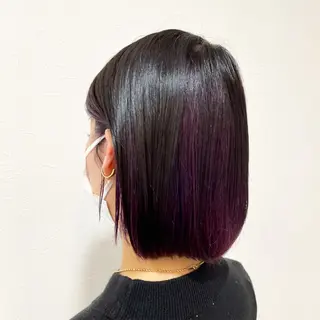 ショート HUE所属・西能 心音のヘアスタイル