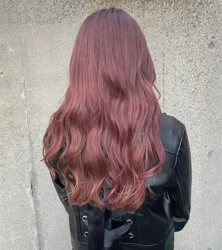 ロング カラー ブリーチ指名 NO1🌈SAKIのヘアスタイル