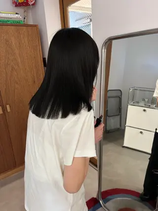 カラー RUNA 🫧のヘアスタイル