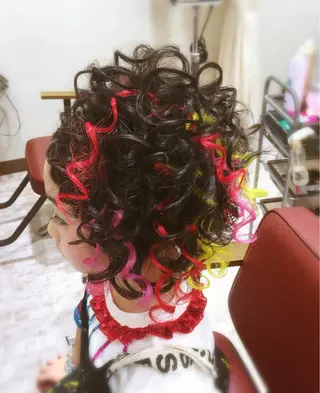 ロング ヘアアレンジ 美容歴18年以上🌈 山口のヘアスタイル