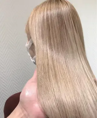 ロング 銀座《髪質改善》 垢抜け✨布施拓也のヘアスタイル