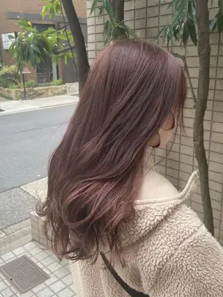 ロング 2do☁️ ワタナベ アヤのヘアスタイル