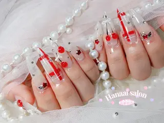 ネイル Hanaai Salon 瞳のネイルデザイン