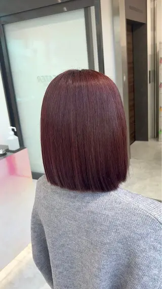 ショート カラー 🤍韓国大人っぽ ベージュMAI🤍のヘアスタイル