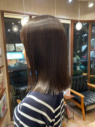 ミディアム ショート ✂︎ボブ✂︎KANOのヘアスタイル