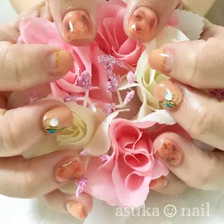 ネイル La Colzaのネイルデザイン