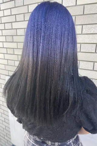 ロング カラー 鳥取のなんでも美容師 松井たかゆきのヘアスタイル