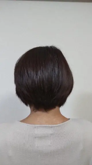 ショート 福田 秀好のヘアスタイル