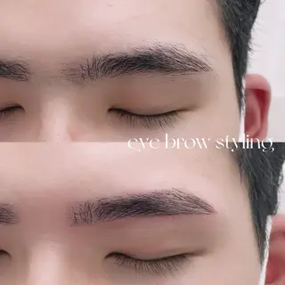 メンズ アイブロウ 悠 亜のマツエク・マツパデザイン