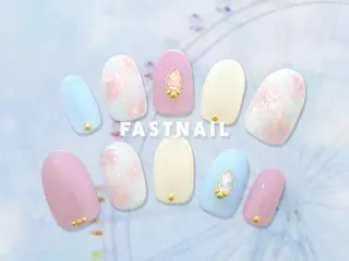 ネイル ファストネイル 渋谷店のネイルデザイン
