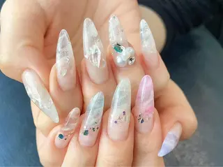 ネイル nailsalon mintのネイルデザイン