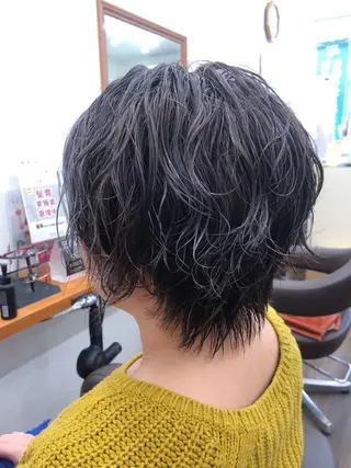 ショート YAP！HAIR所属・YAP！HAIR トコツメアヤノのヘアスタイル