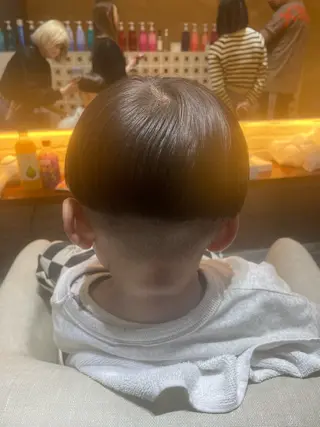 キッズ CoCooN nanamiのヘアスタイル