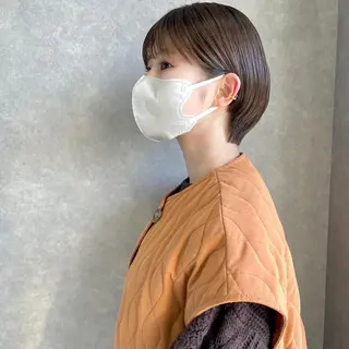 ショート 河原 亮のヘアスタイル