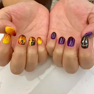 ネイル 安藤 彩乃のネイルデザイン