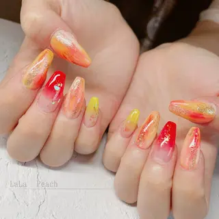 ネイル LaLa Peach 福岡のマツエク・マツパデザイン