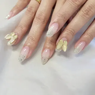 ネイル みよし市 nail salon*pomnal.co所属・Shimada Harukaのネイルデザイン