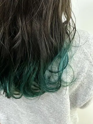 ロング 小林 愛花のヘアスタイル