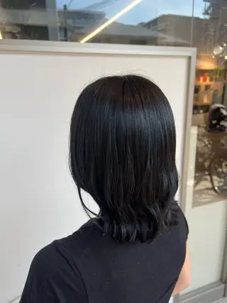 ミディアム ひなた-YUCCA- モデル様募集中のヘアスタイル